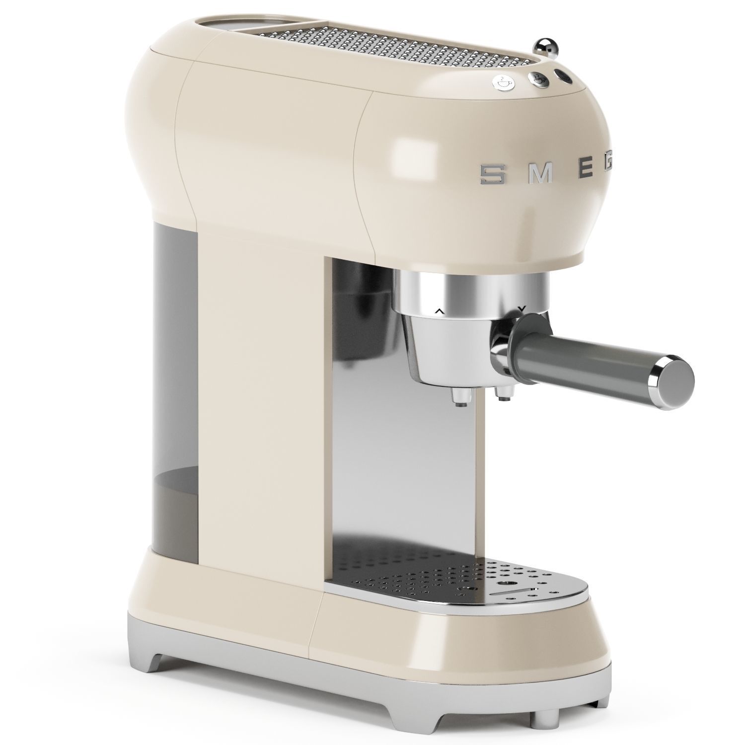 SMEG manual espresso coffee machine 3D model_7