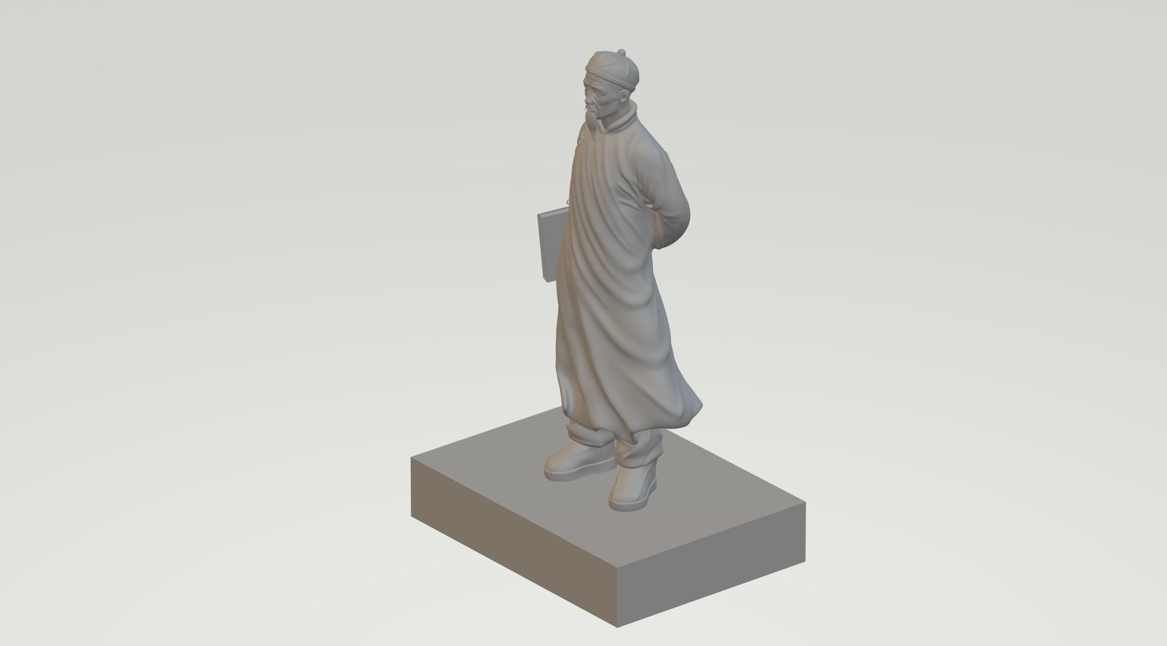 Liu Yanpin 3D print model_2