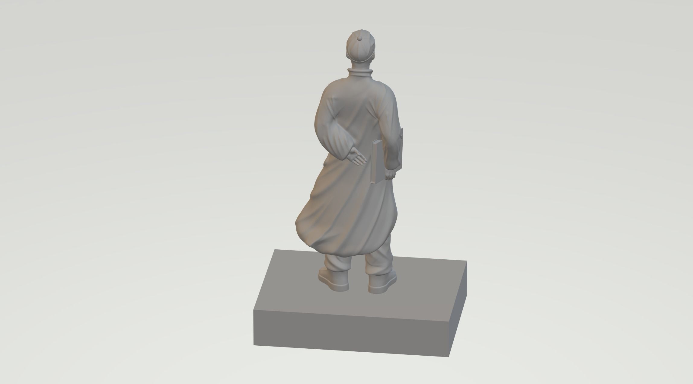 Liu Yanpin 3D print model_4