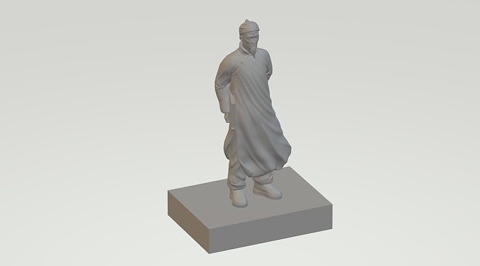 Liu Yanpin 3D print model