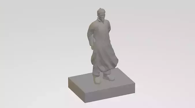 Liu Yanpin 3D print model