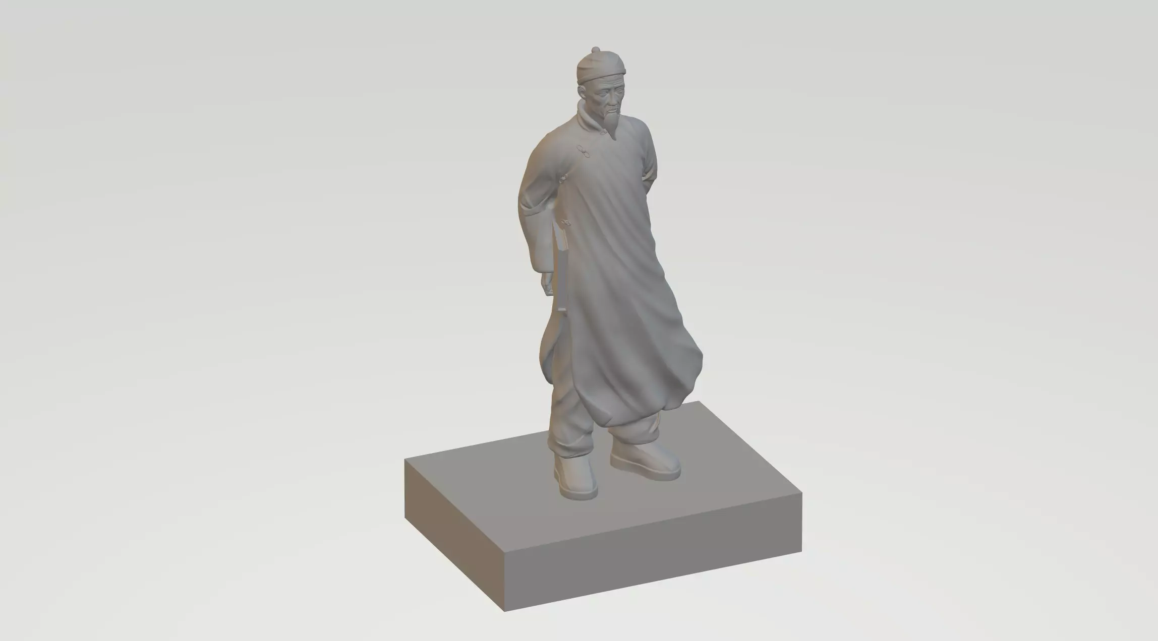 Liu Yanpin 3D print model_0