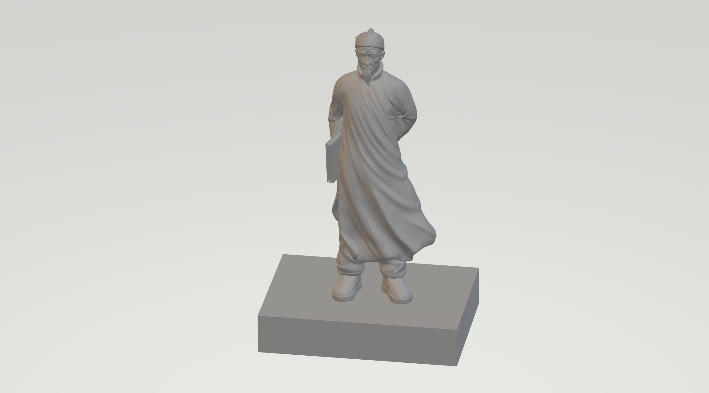 Liu Yanpin 3D print model_1