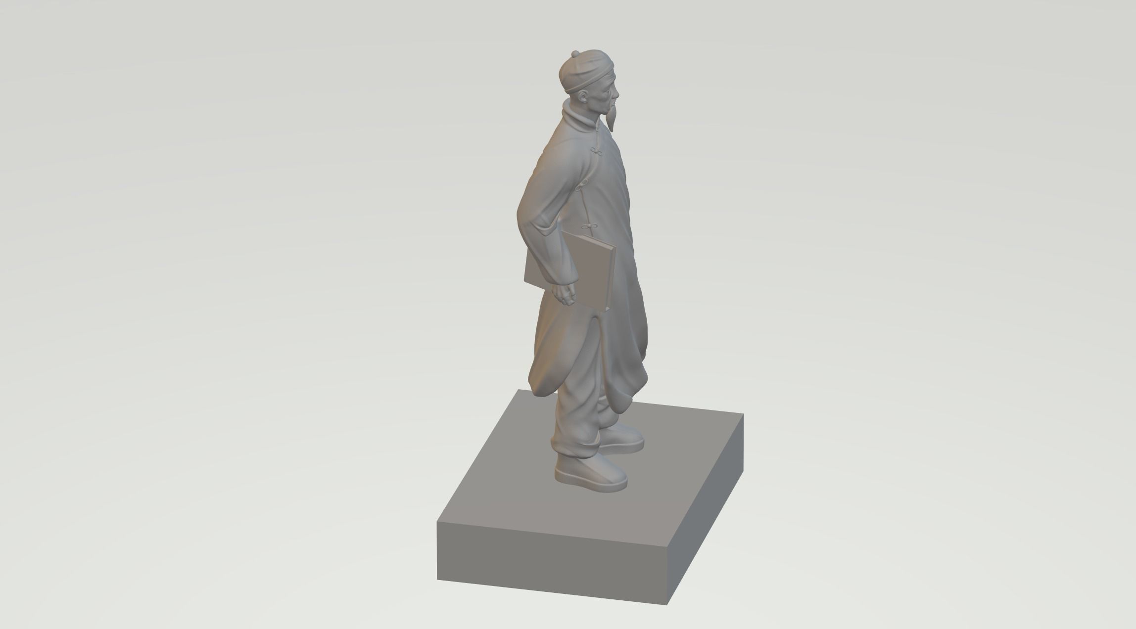 Liu Yanpin 3D print model_5