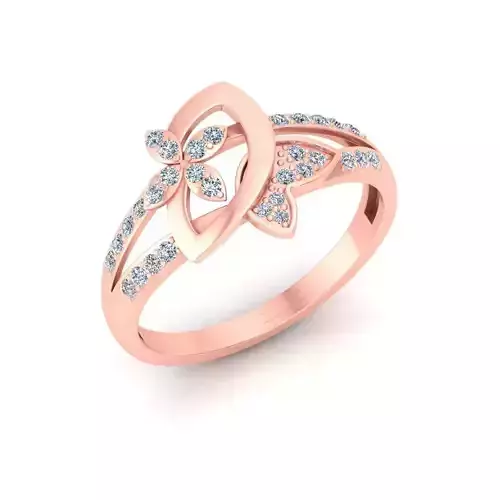 Solitaire Wedding Engagement Women Ring 