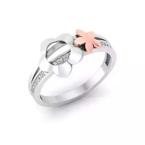 Solitaire Wedding Engagement Women Ring 