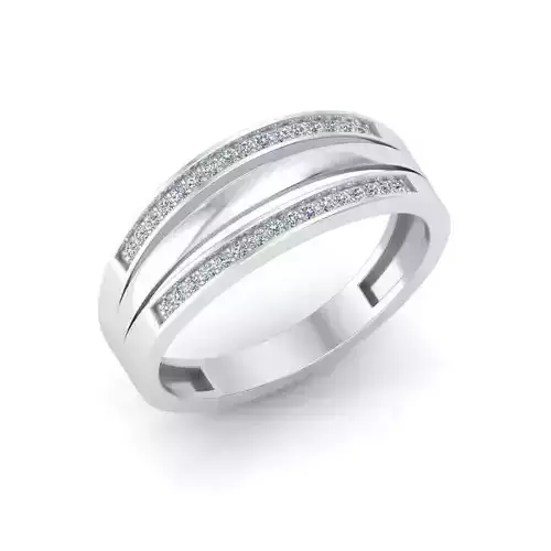 Solitaire Wedding Engagement Women Ring 