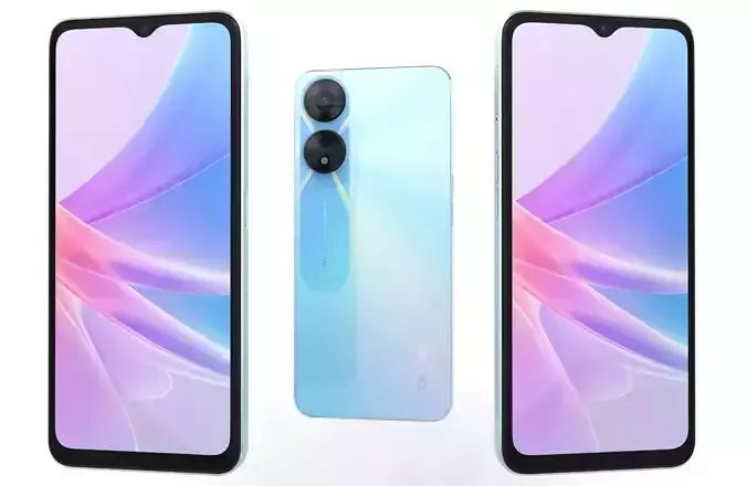 Oppo A58 Blue