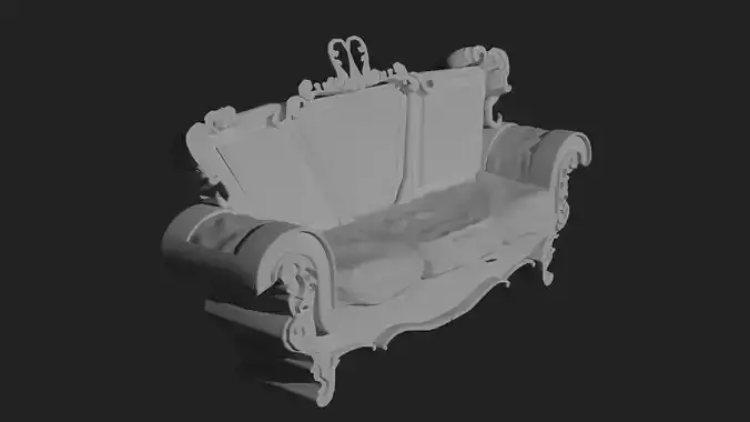 Gothic sofa