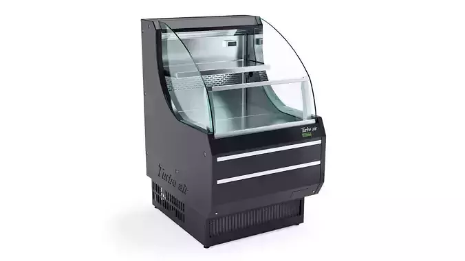 Turbo Air TOM-30LB-N Horizontal Open Display Merchandiser