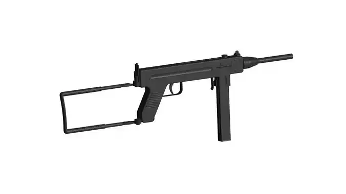 Madsen M-50 submachine gun