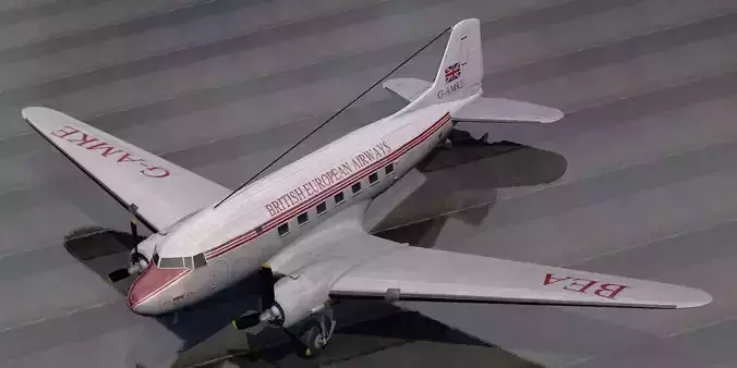 Douglas DC-3 Airliner