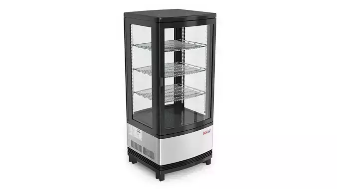 Turbo Air CRT-77-1R-N Refrigerated Show Case