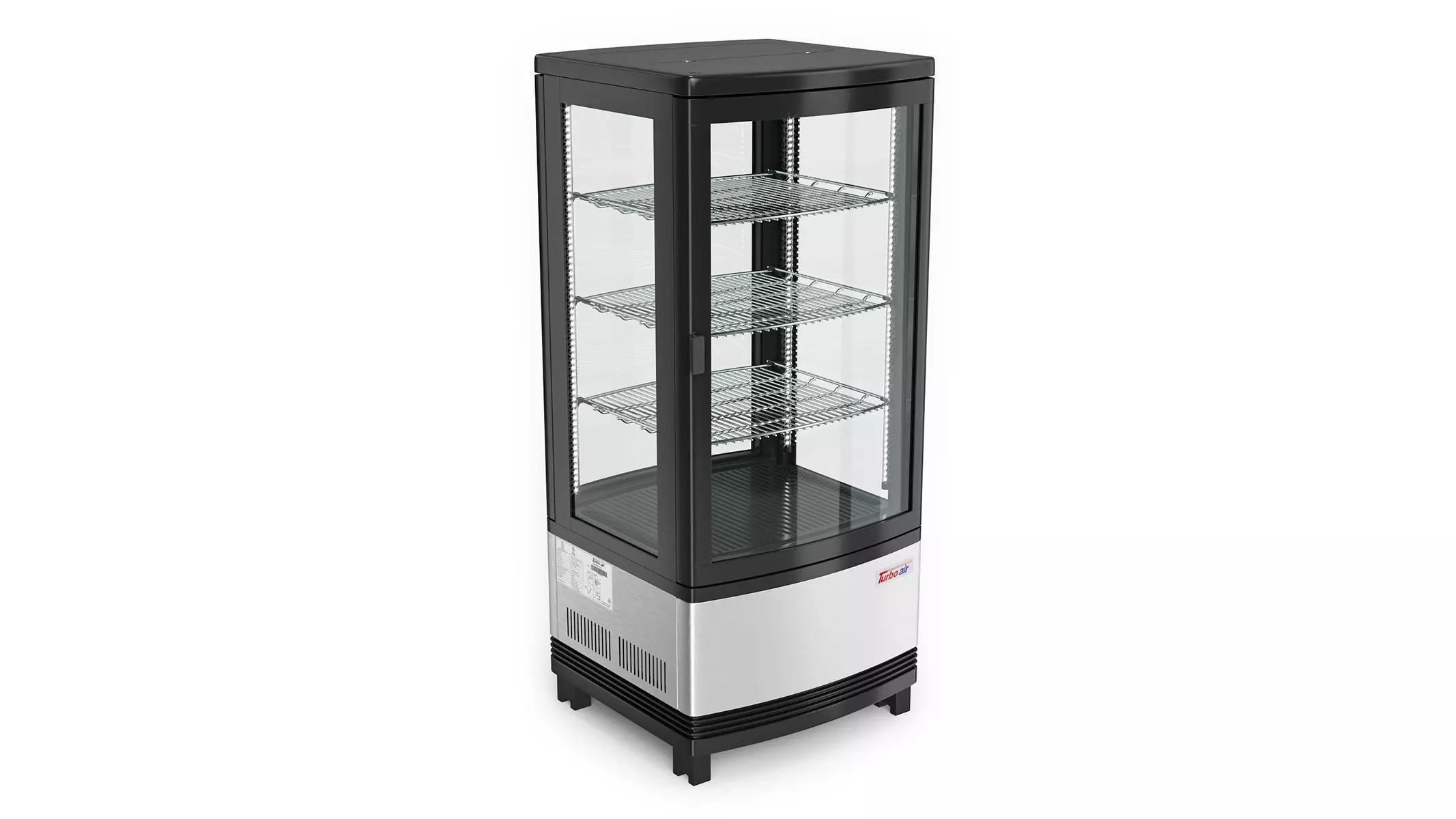 Turbo Air CRT-77-1R-N Refrigerated Show Case 3D model