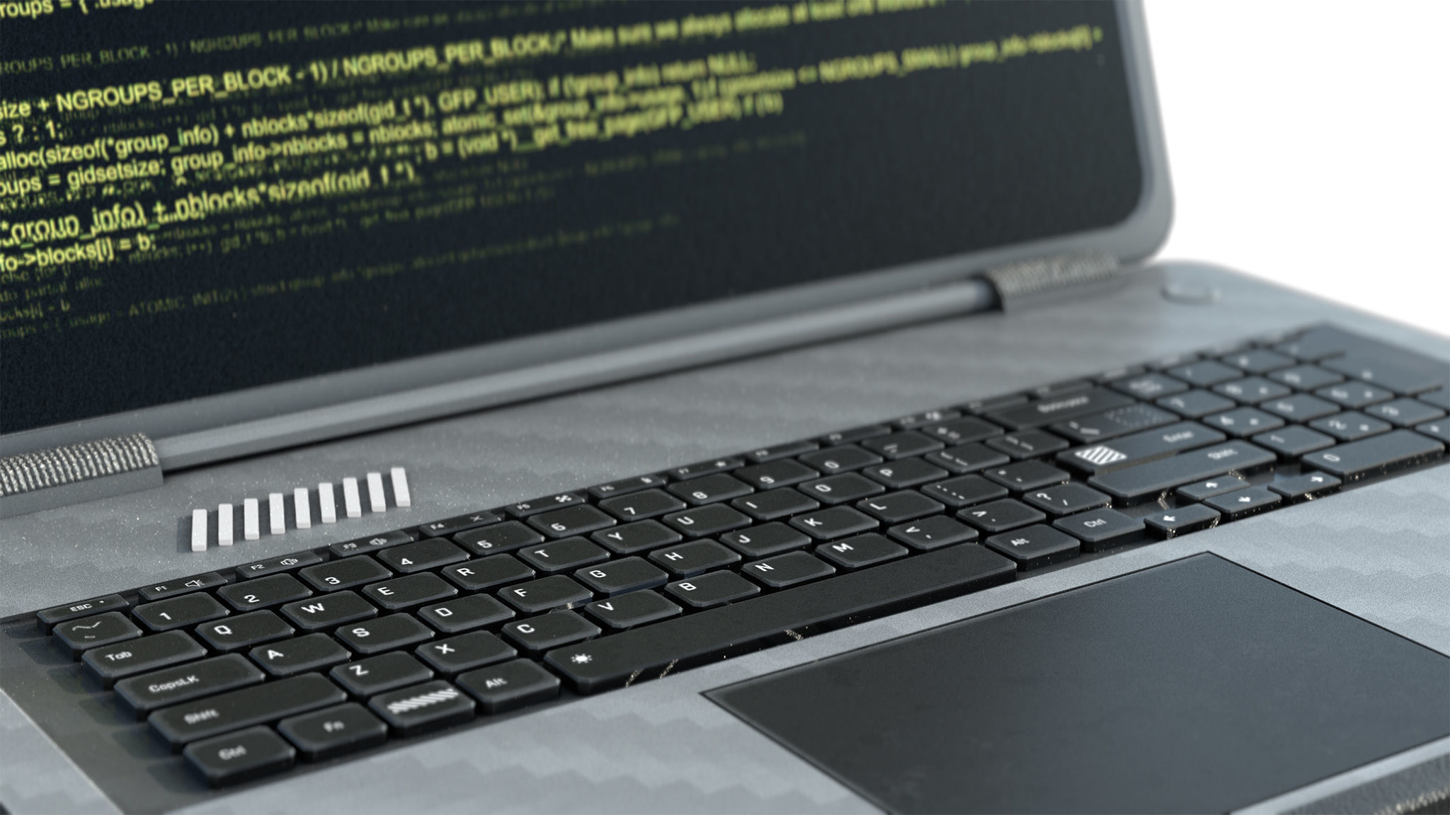 Tactical Laptop Low-poly 3D model_3