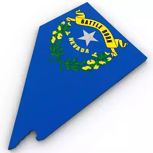 Nevada Political Map