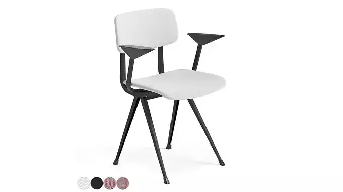 HAY Result Armchairs Full Upholstery