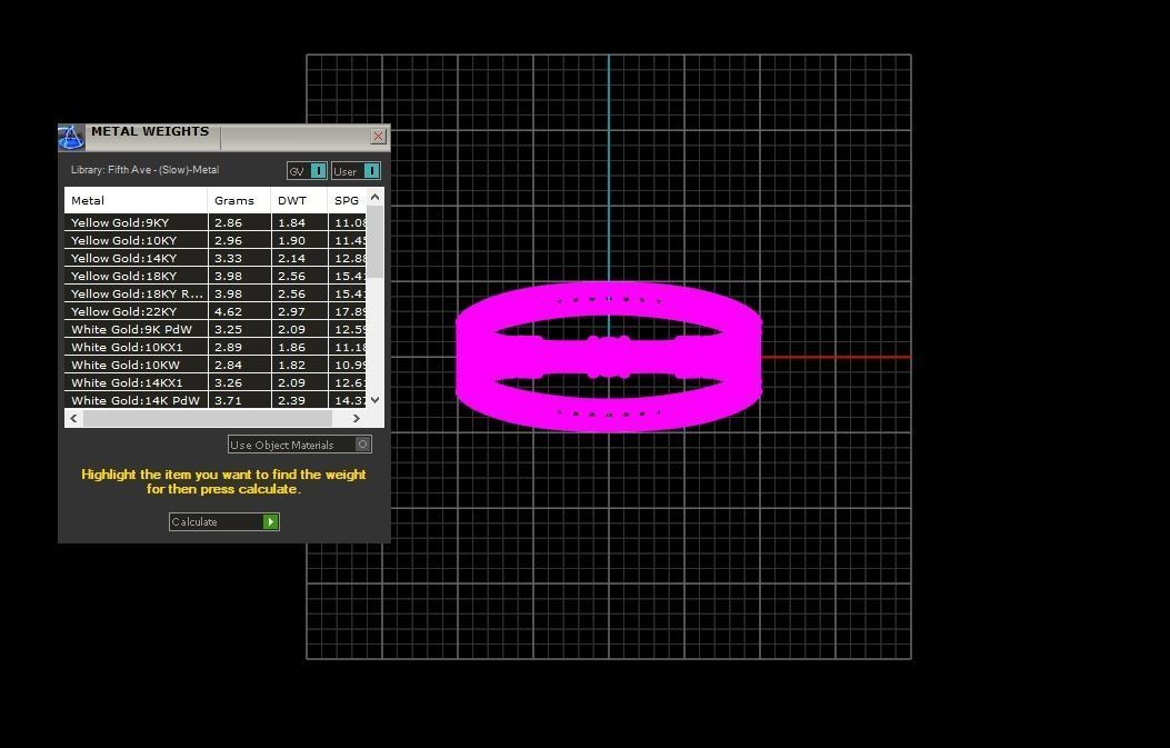 Solitaire Wedding Engagement Women Band Ring 3D print model_1