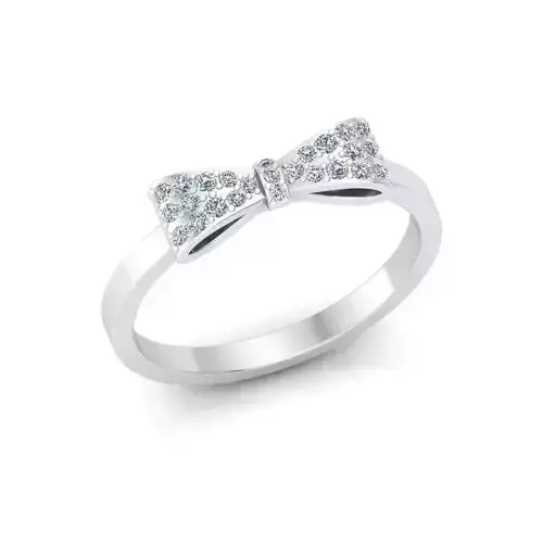 Solitaire Wedding Engagement Women Band Ring 