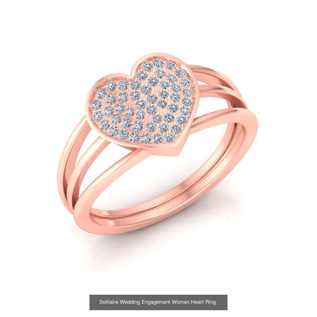 86 Solitaire Wedding Engagement Women Band Rings Collection _26