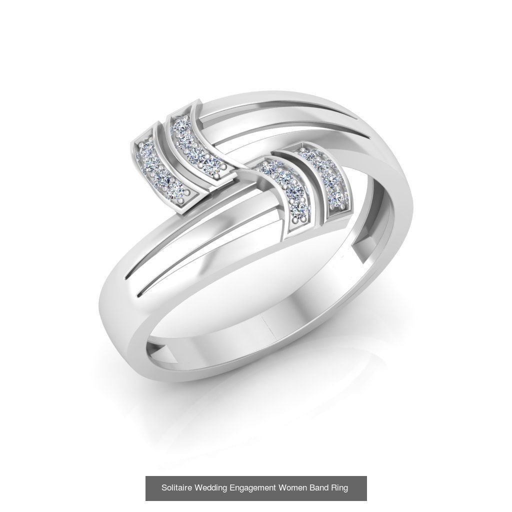86 Solitaire Wedding Engagement Women Band Rings Collection _94