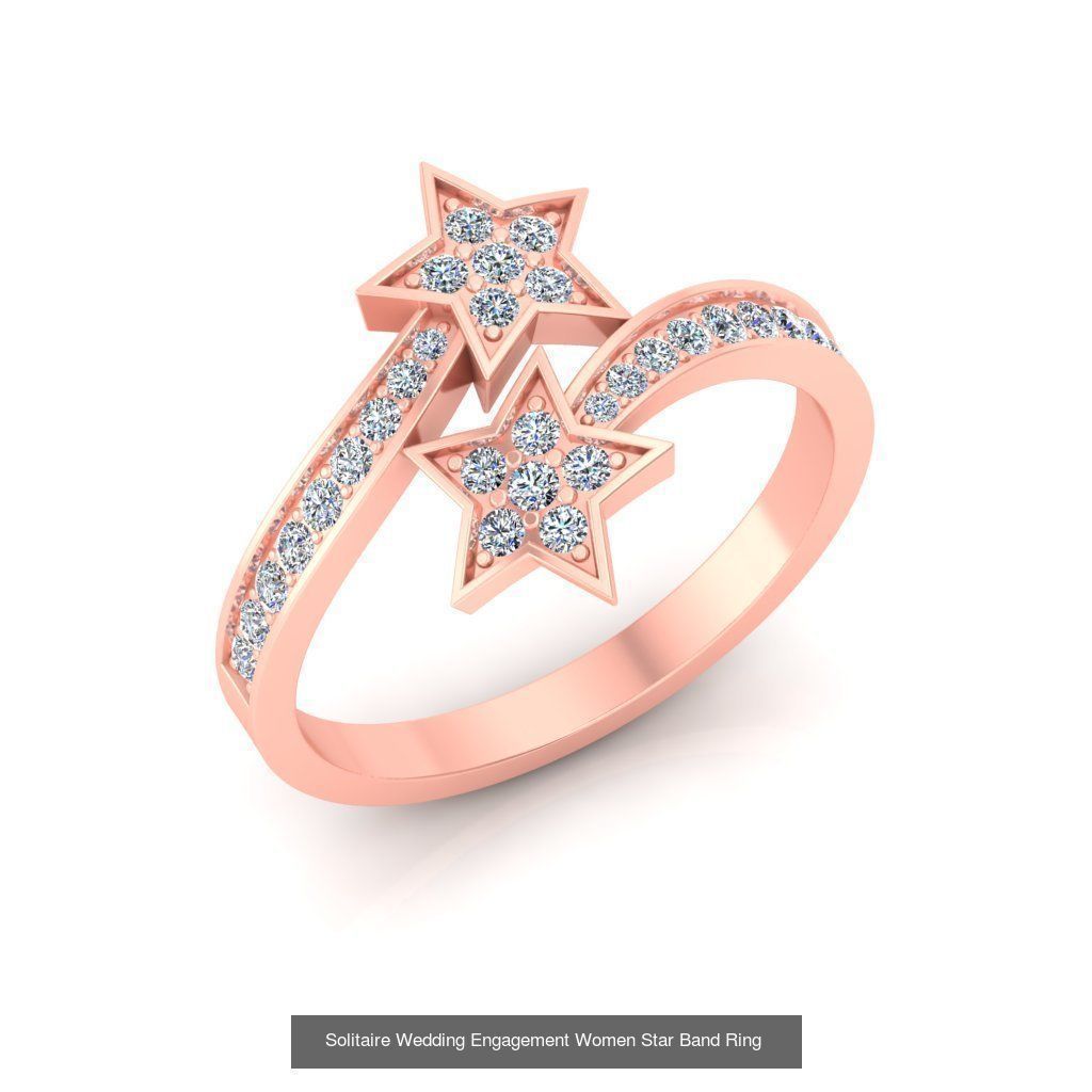 86 Solitaire Wedding Engagement Women Band Rings Collection _76