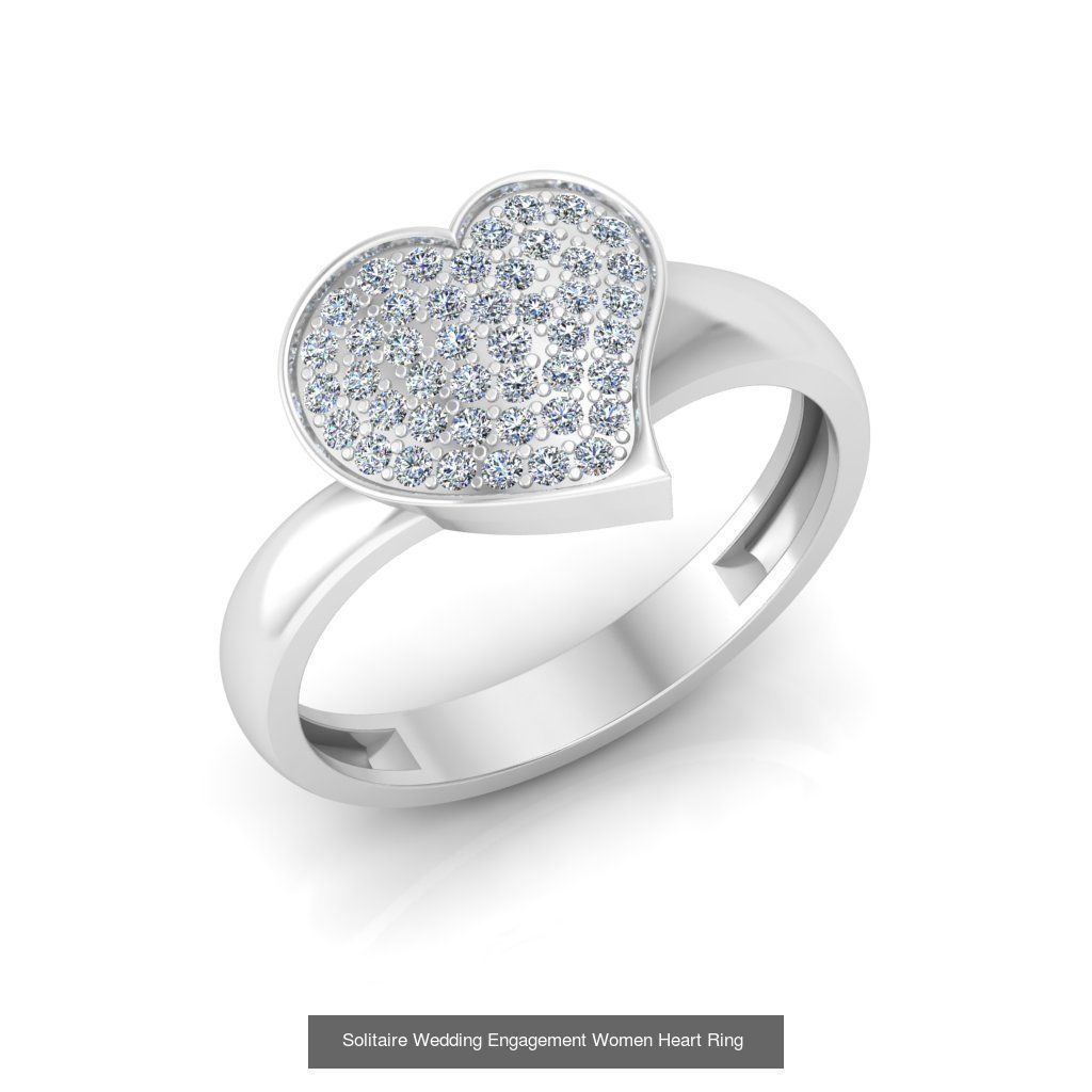 86 Solitaire Wedding Engagement Women Band Rings Collection _11