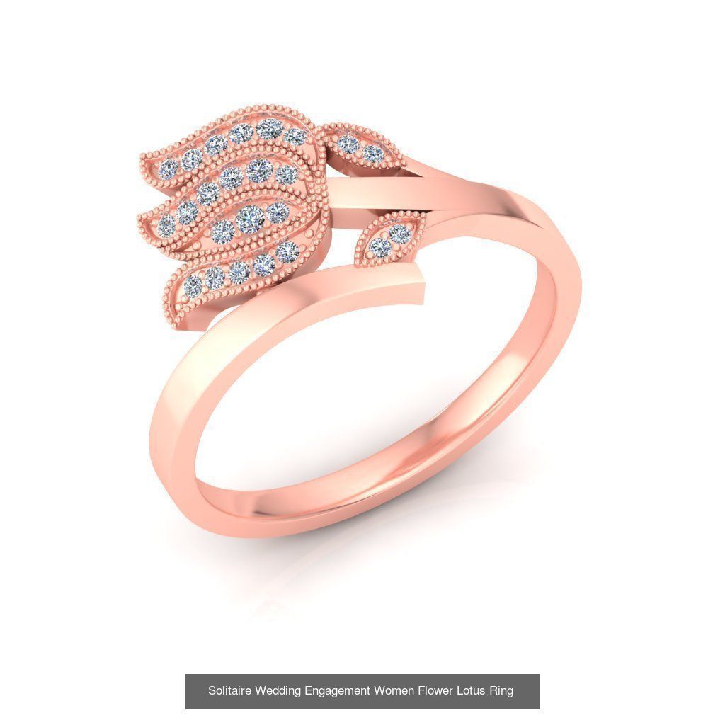 86 Solitaire Wedding Engagement Women Band Rings Collection _75