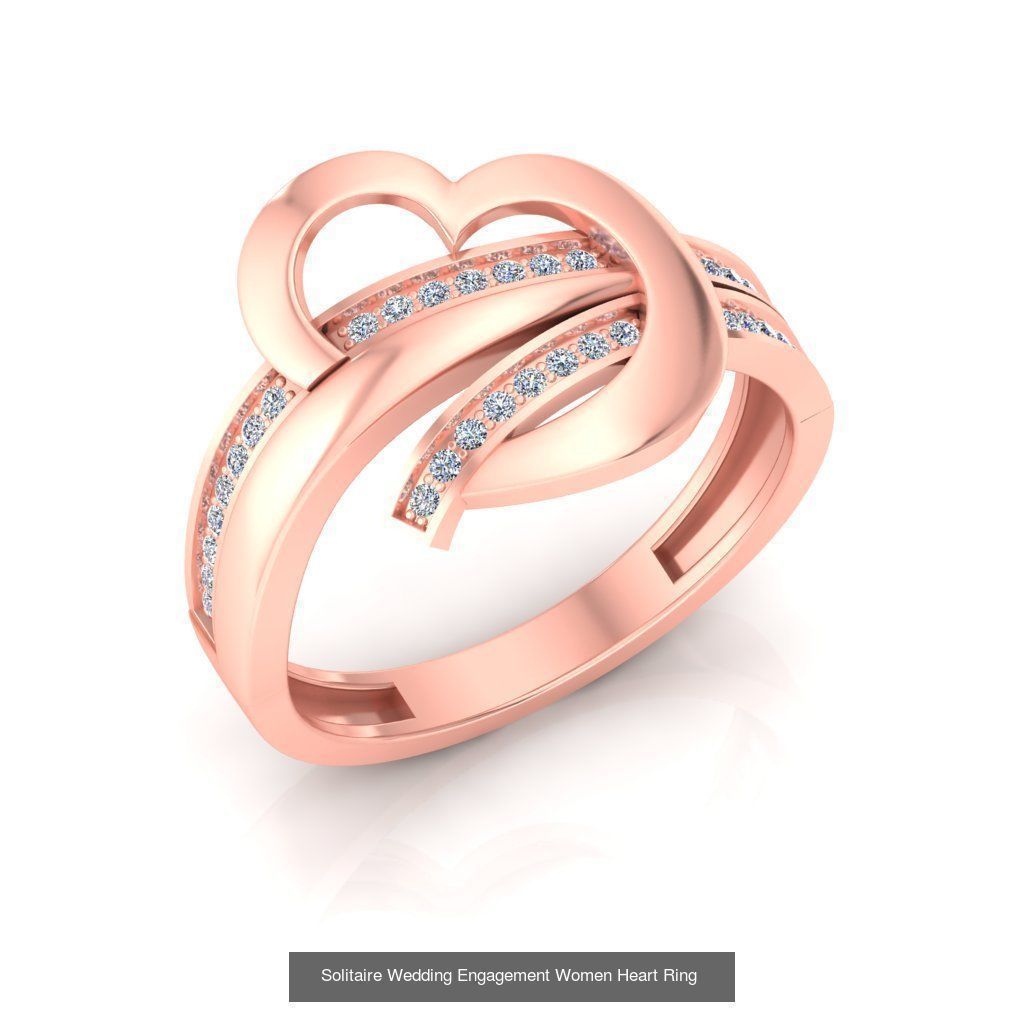 86 Solitaire Wedding Engagement Women Band Rings Collection _30