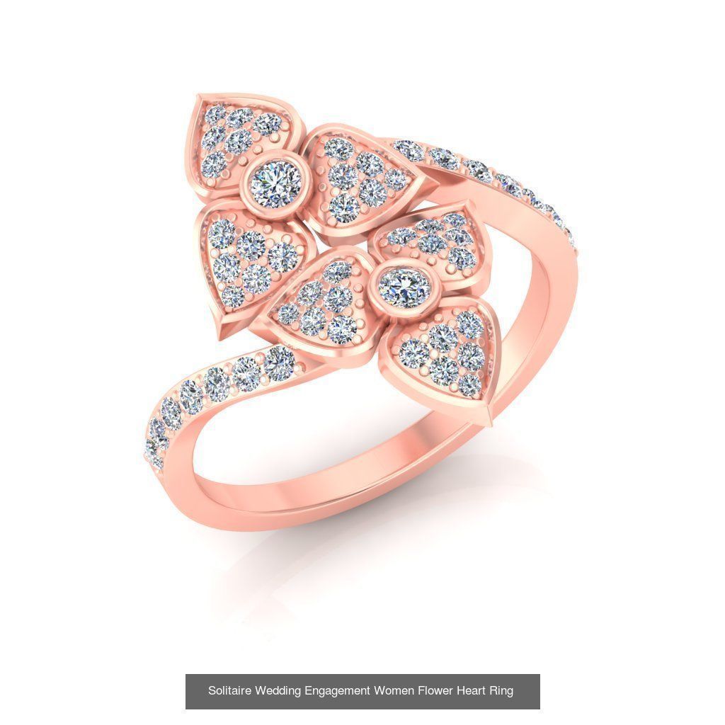 86 Solitaire Wedding Engagement Women Band Rings Collection _17