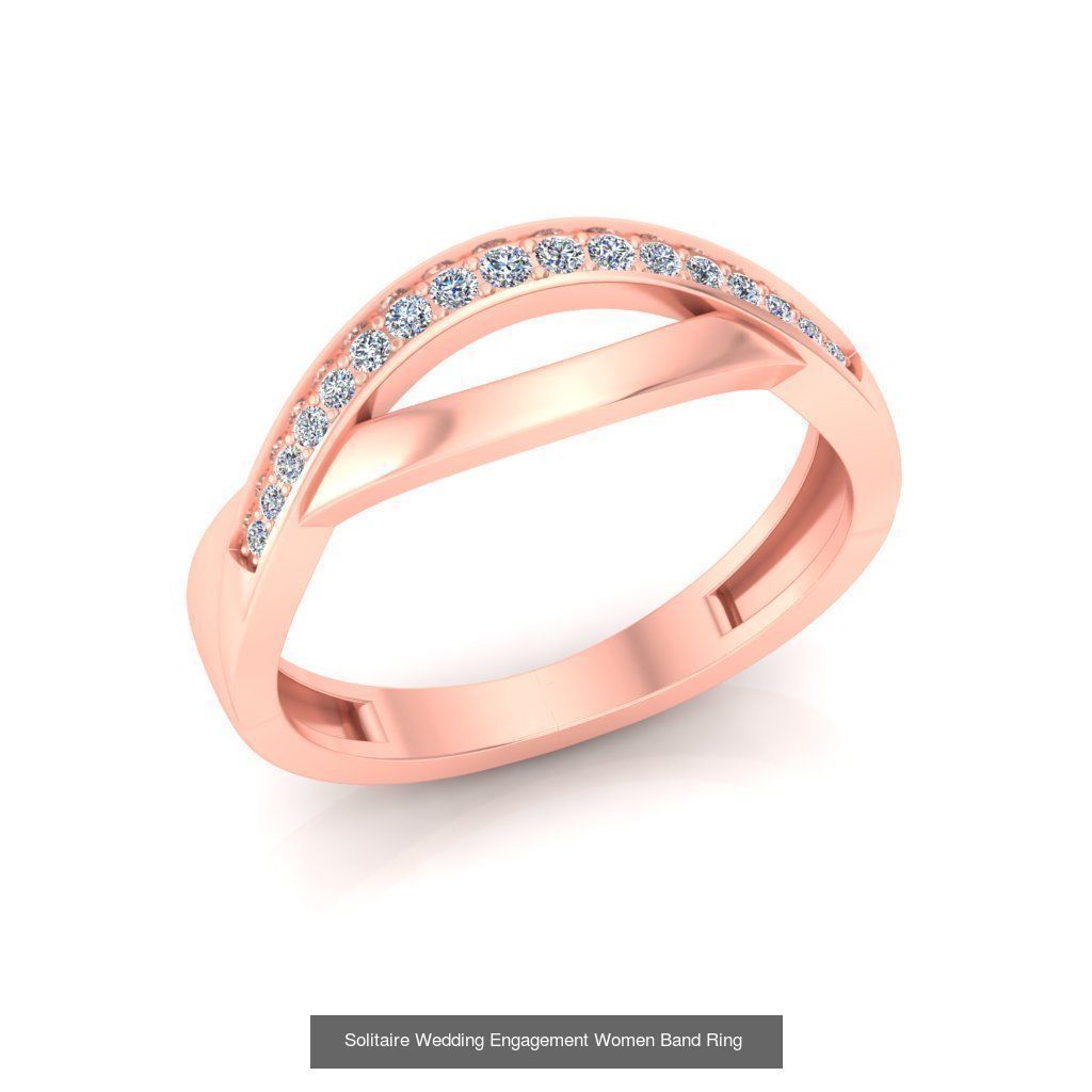 86 Solitaire Wedding Engagement Women Band Rings Collection _41