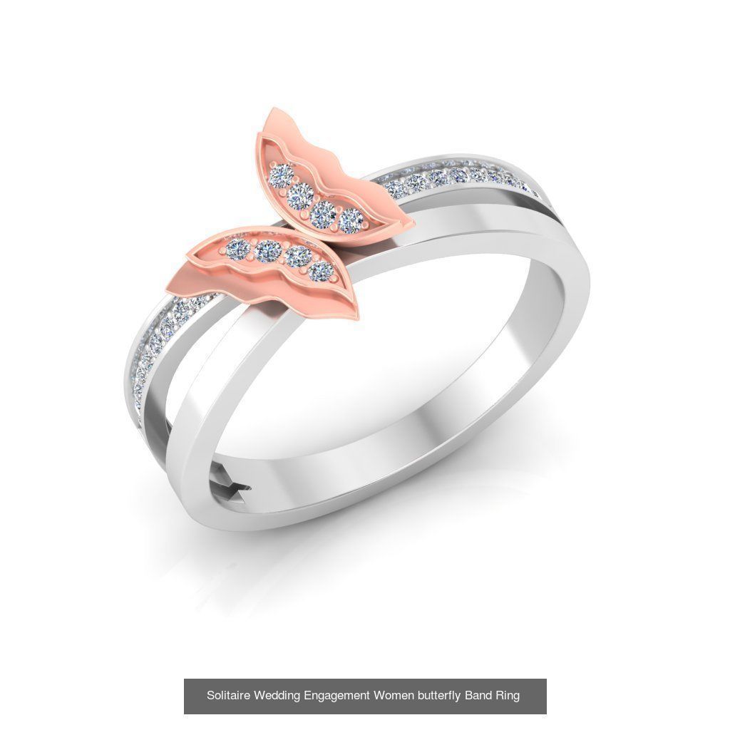 86 Solitaire Wedding Engagement Women Band Rings Collection _79