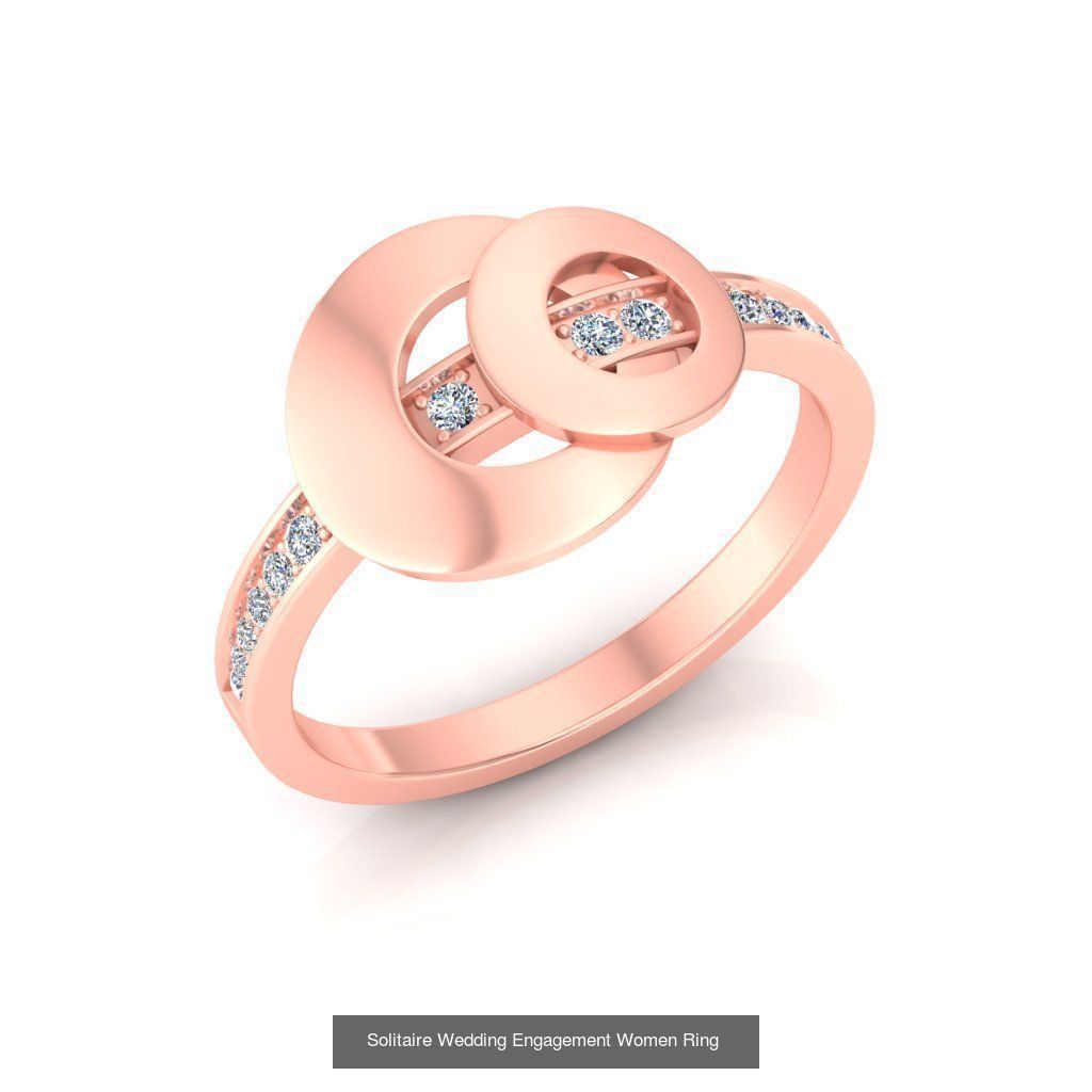 86 Solitaire Wedding Engagement Women Band Rings Collection _24