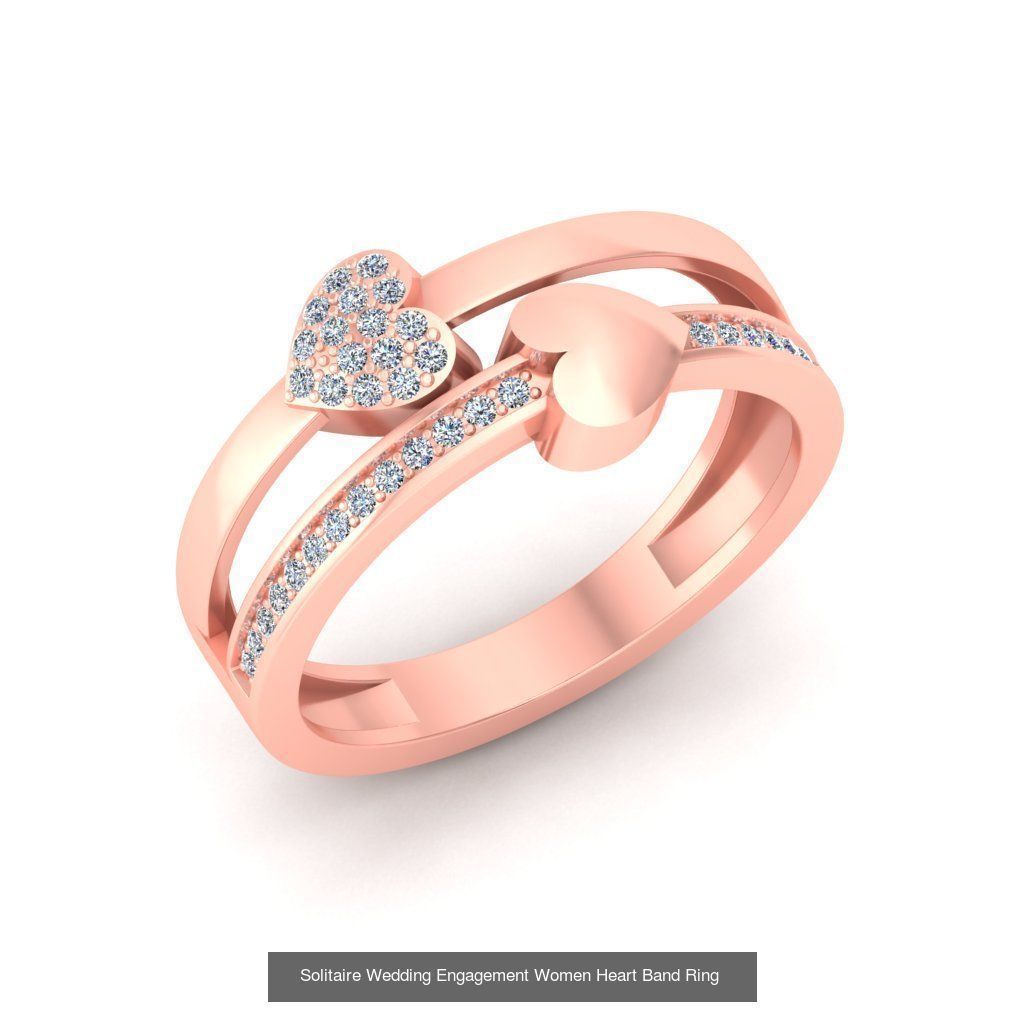 86 Solitaire Wedding Engagement Women Band Rings Collection _89