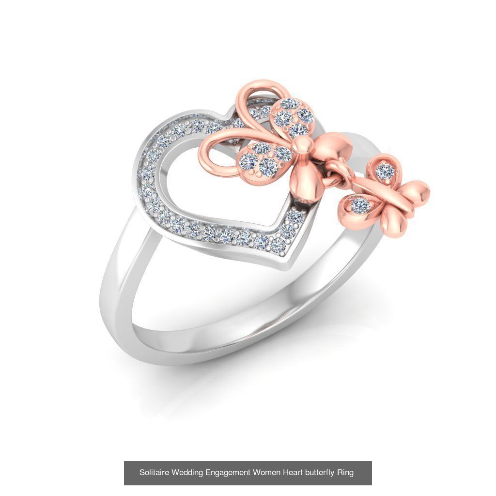 86 Solitaire Wedding Engagement Women Band Rings Collection _15