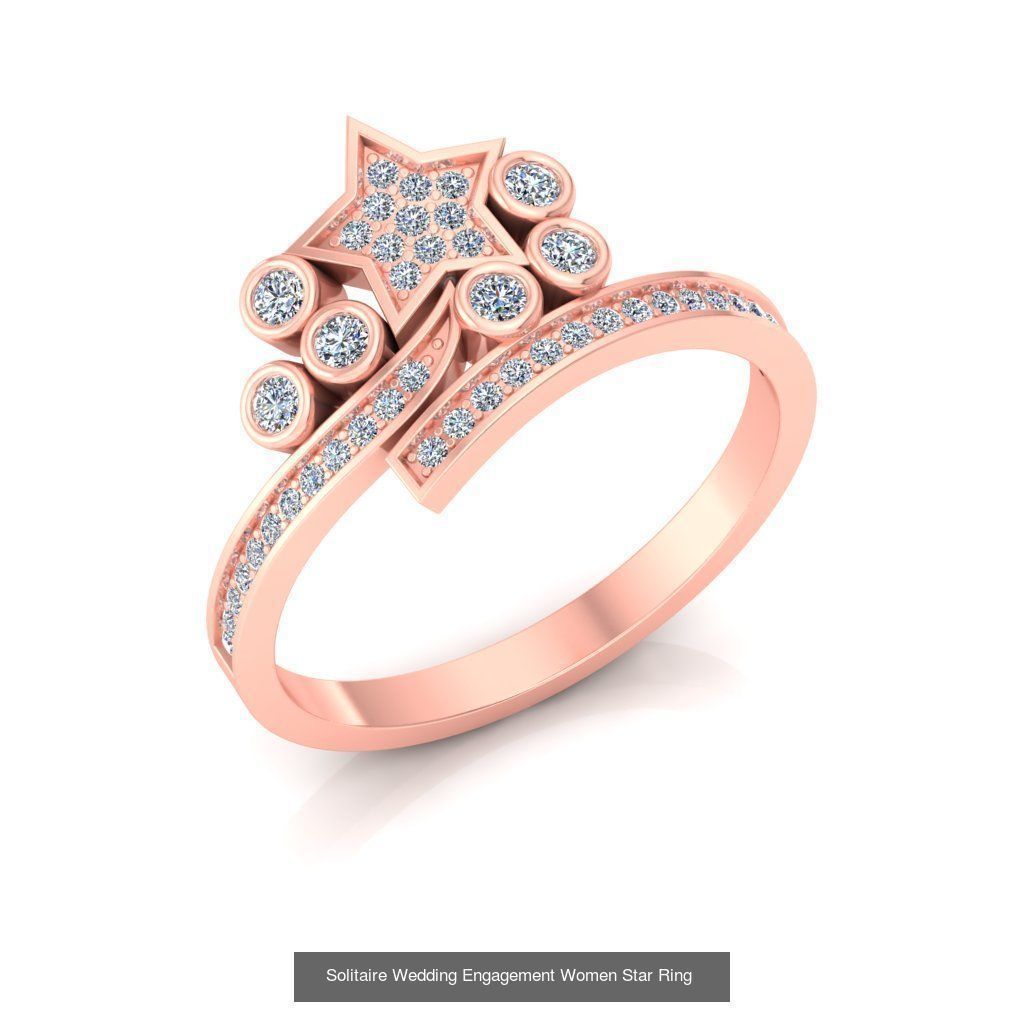 86 Solitaire Wedding Engagement Women Band Rings Collection _27