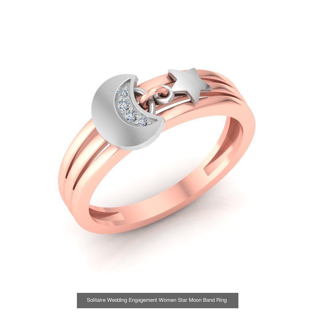 86 Solitaire Wedding Engagement Women Band Rings Collection _87