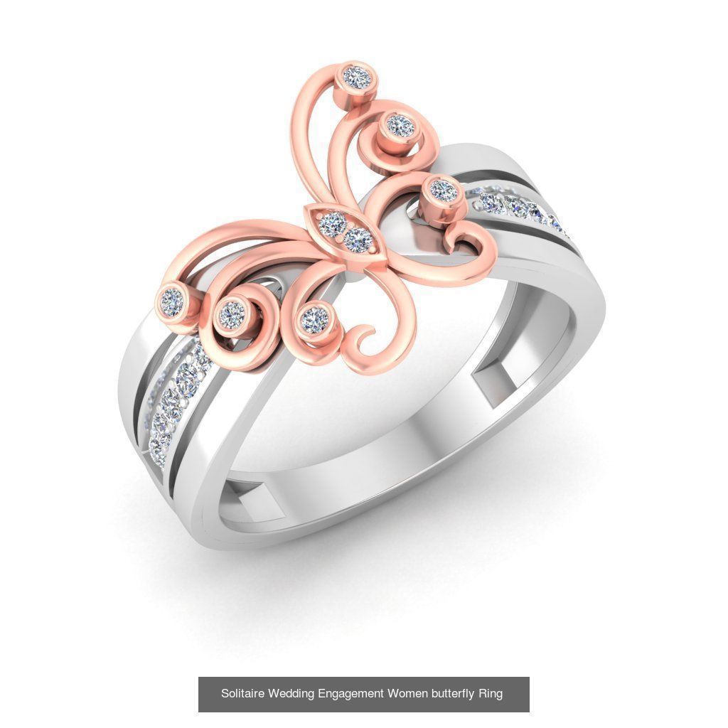 86 Solitaire Wedding Engagement Women Band Rings Collection _14