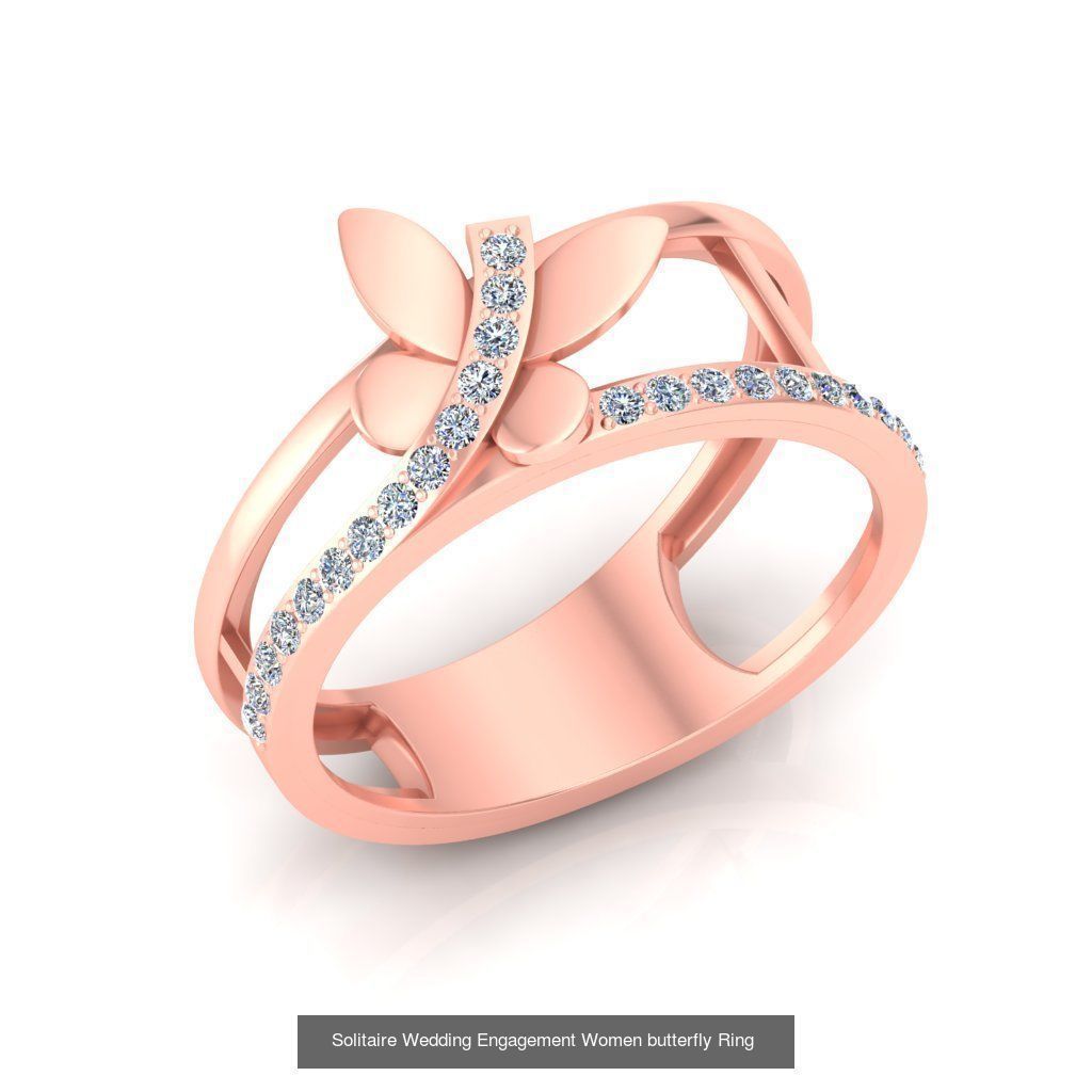 86 Solitaire Wedding Engagement Women Band Rings Collection _12