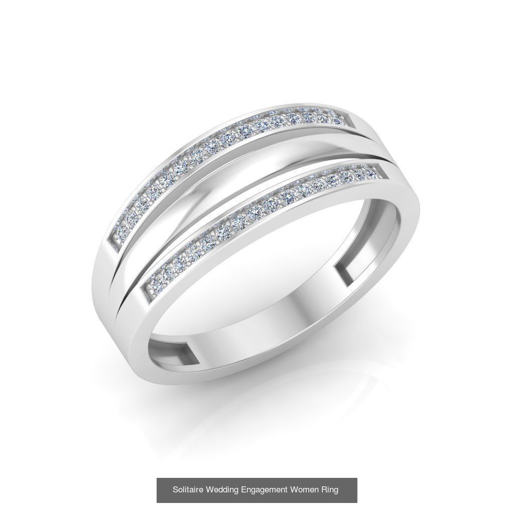 86 Solitaire Wedding Engagement Women Band Rings Collection _71