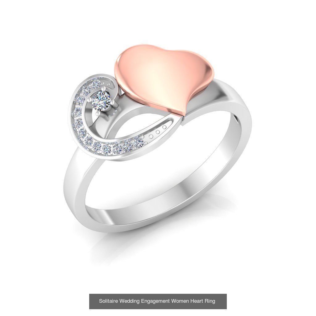 86 Solitaire Wedding Engagement Women Band Rings Collection _29