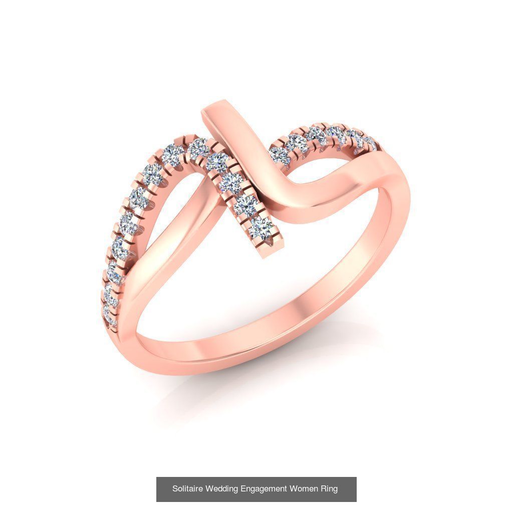 86 Solitaire Wedding Engagement Women Band Rings Collection _18