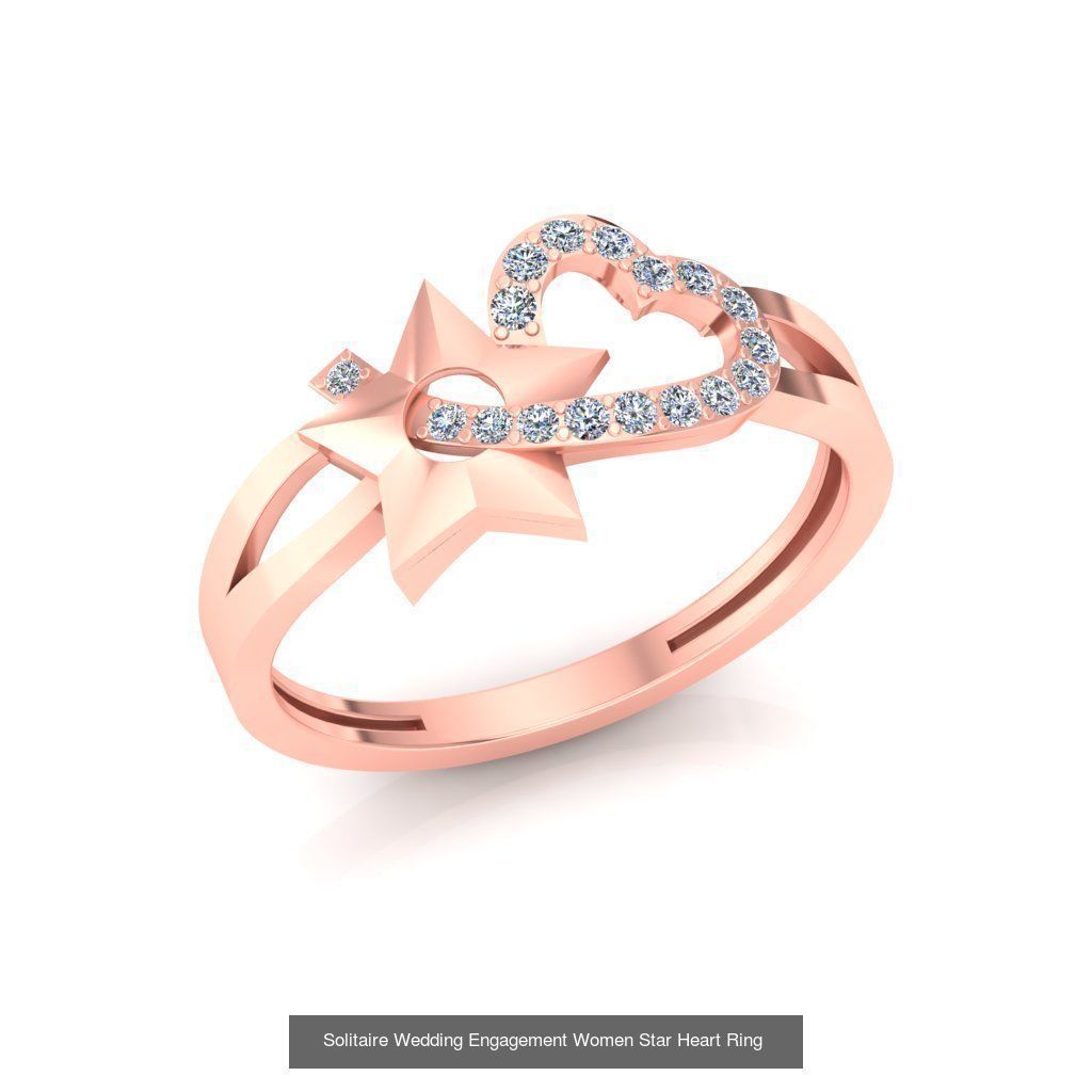 86 Solitaire Wedding Engagement Women Band Rings Collection _33