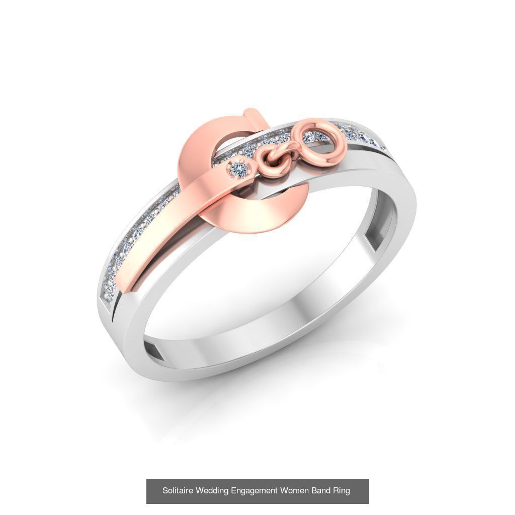 86 Solitaire Wedding Engagement Women Band Rings Collection _78