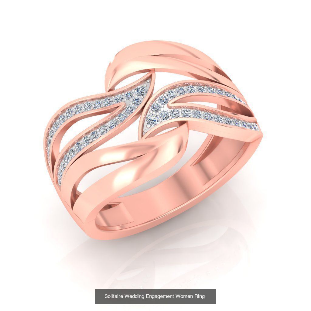 86 Solitaire Wedding Engagement Women Band Rings Collection _20