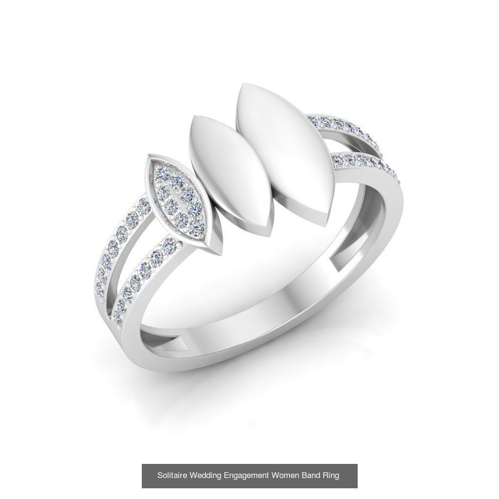86 Solitaire Wedding Engagement Women Band Rings Collection _61