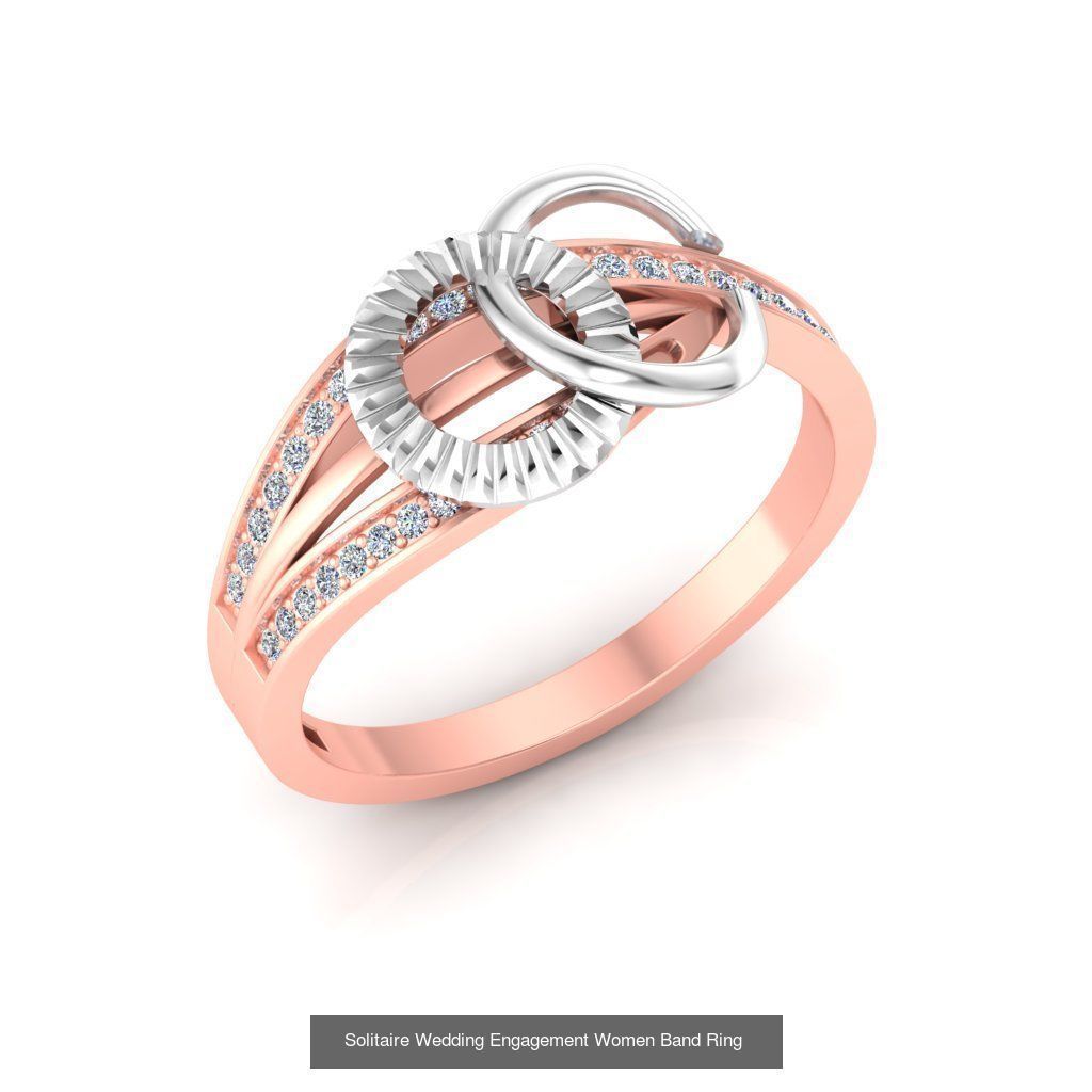 86 Solitaire Wedding Engagement Women Band Rings Collection _81