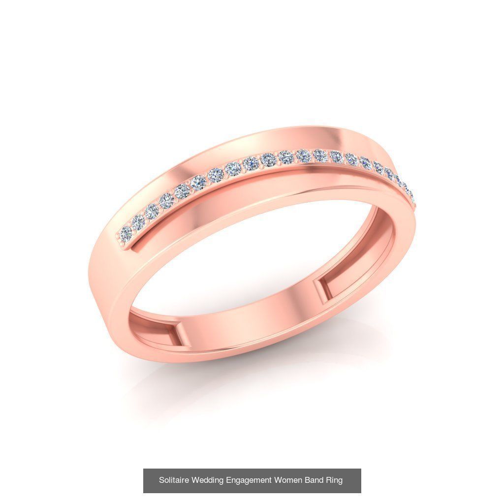 86 Solitaire Wedding Engagement Women Band Rings Collection _39