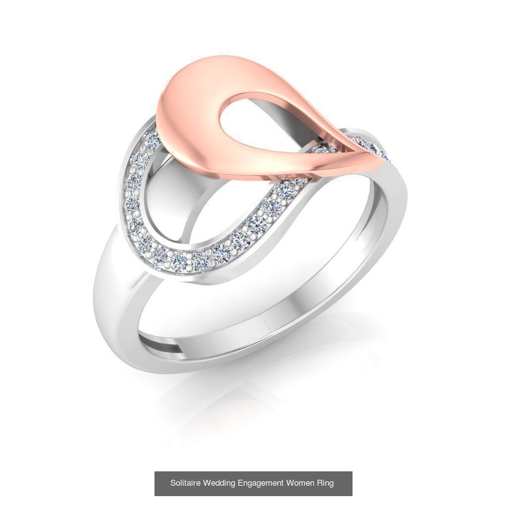 86 Solitaire Wedding Engagement Women Band Rings Collection _32