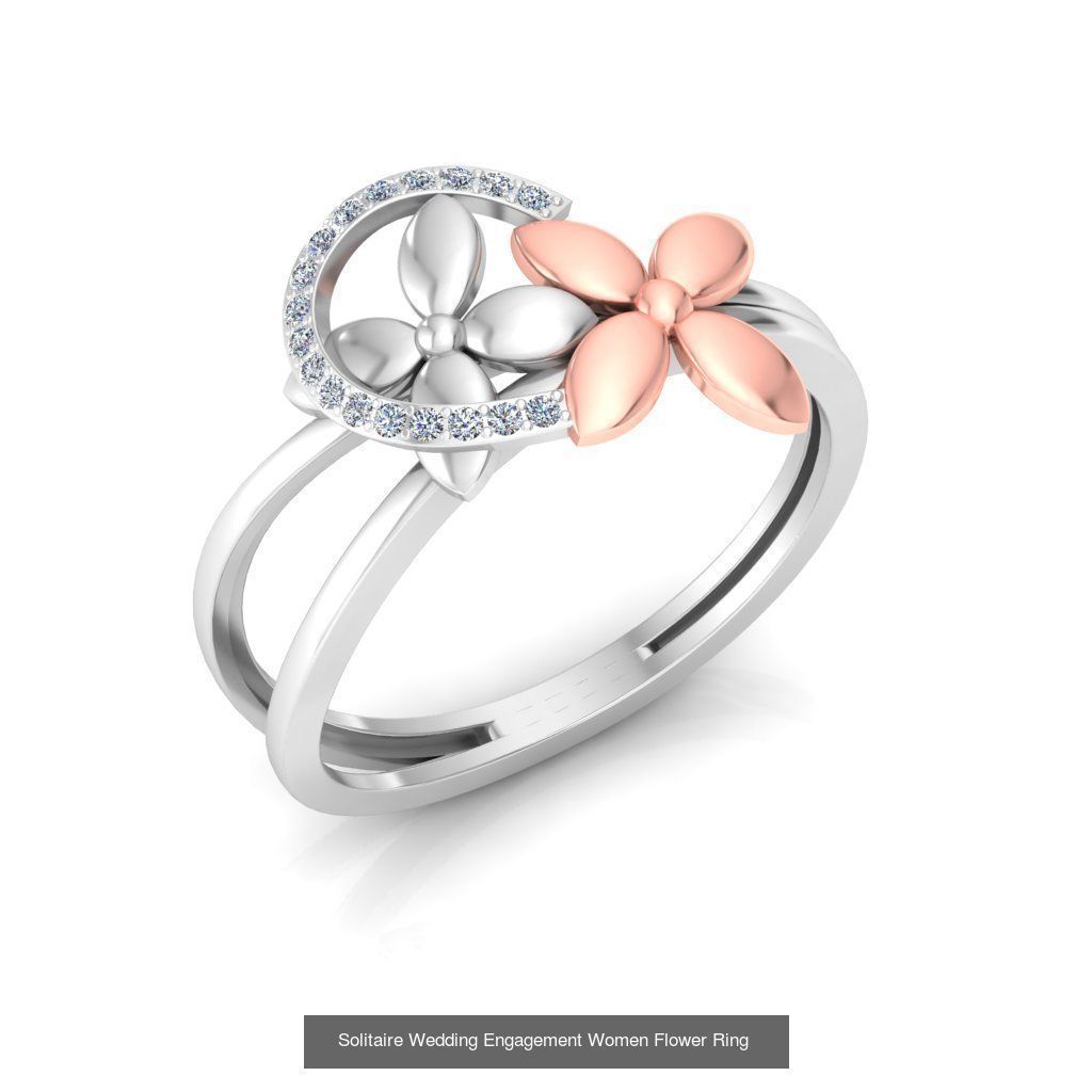 86 Solitaire Wedding Engagement Women Band Rings Collection _28